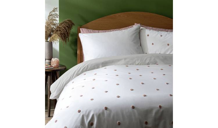 Argos double 2025 duvet and pillows