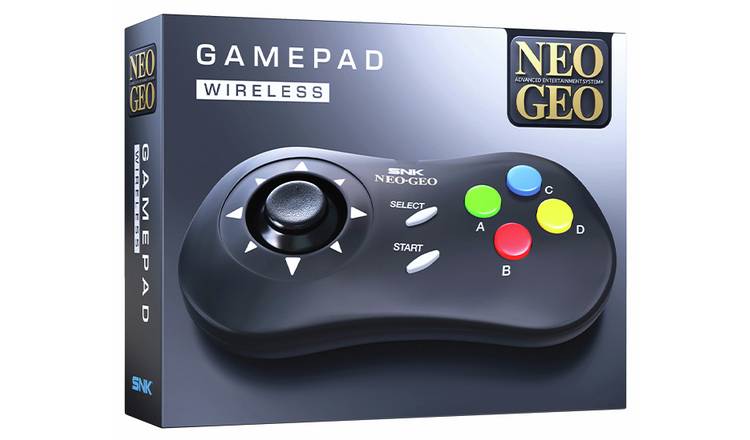 NEOGEO AES+ Wireless Gamepad - Black Pre-Order