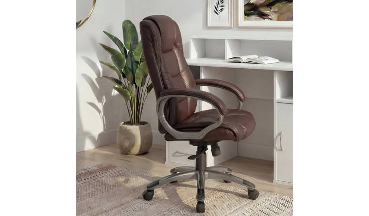 Dorel Northland Office Chair - Brown
