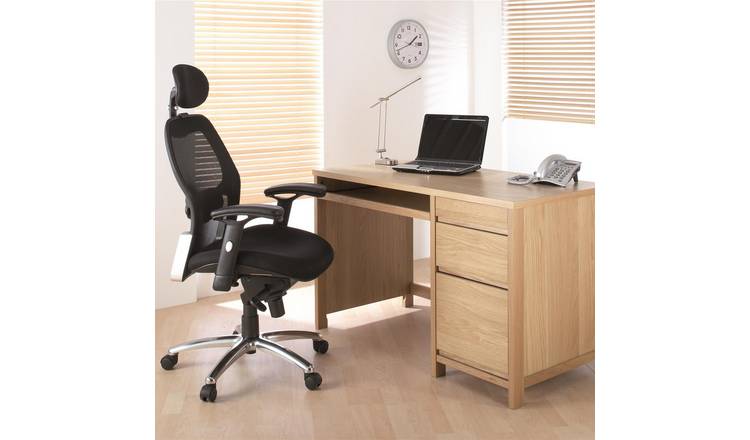 Dorel Portland Office Chair - Black