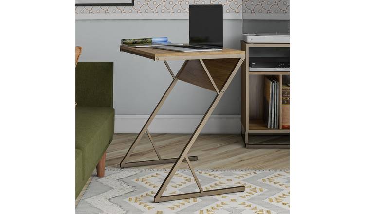 Dorel Regal Desk - Walnut