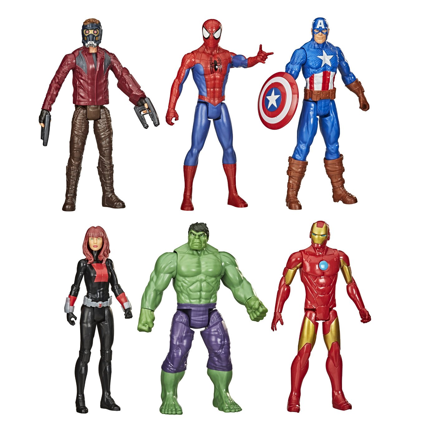 superhero figures argos