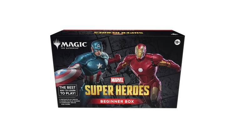 MTG Marvel Super Heroes Beginner Box Trading Card Pre-Order