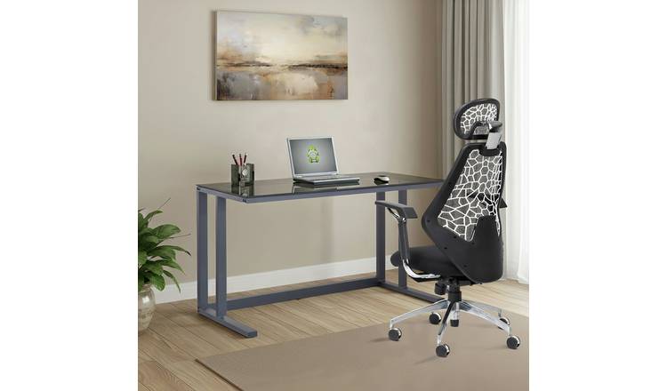 Dorel Air Desk - Grey