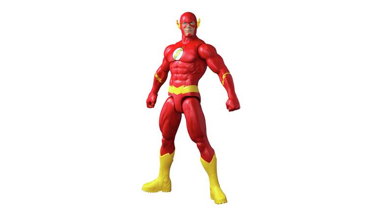 DC 12 Inch poseable The Flash Action Figure in Classic Super Suit