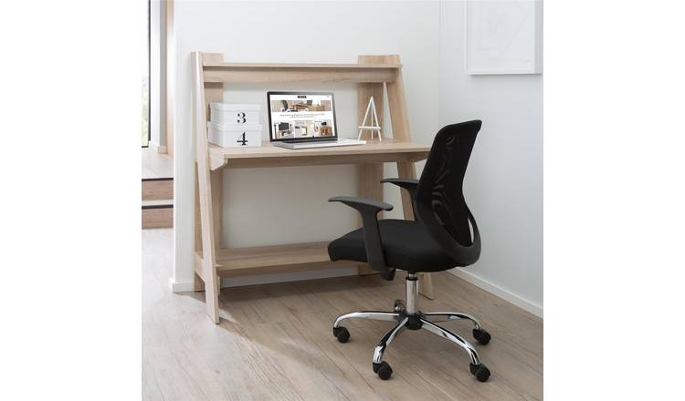 Dorel Arizona Office Desk - Light Wood