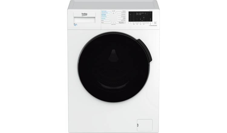 Beko WDL742431W 7KG / 4KG 1200 Spin Washer Dryer - White