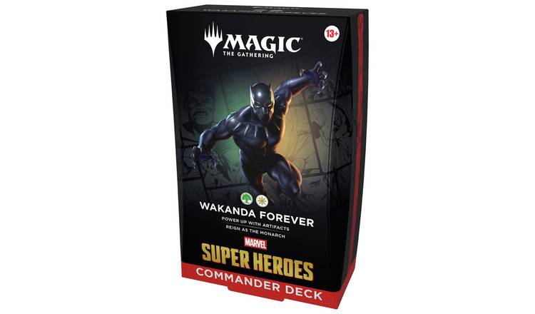 MTG Marvel Super Heroes Commander Deck Wakanda Forever Cards Pre-Order
