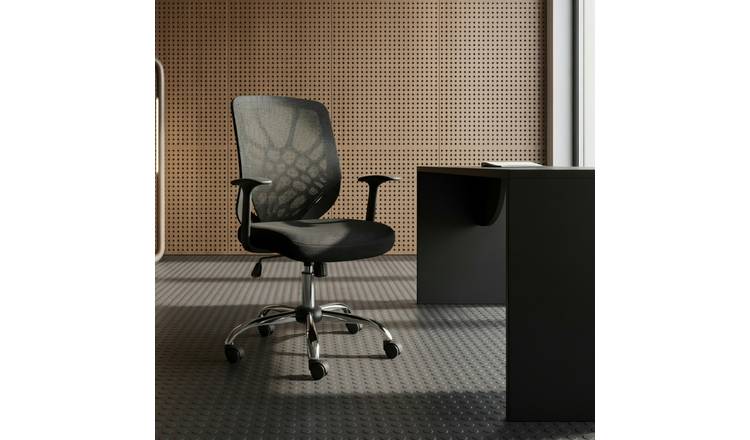 Dorel Atlanta Office Chair - Black