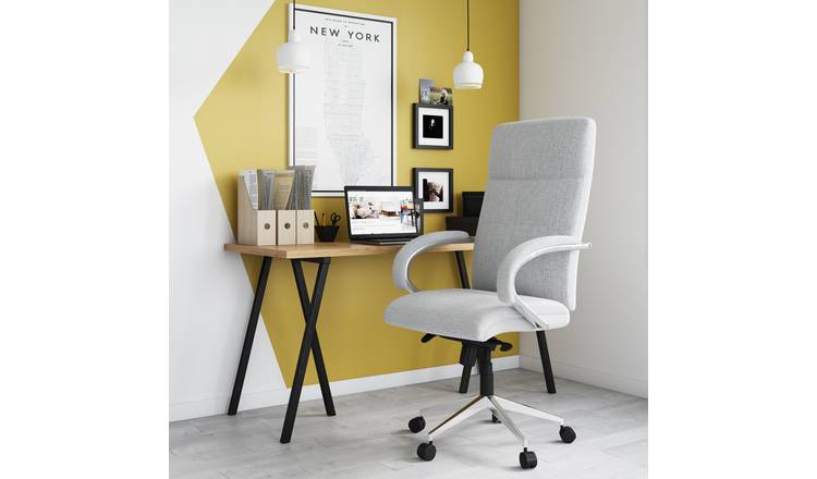 Dorel Bedford Office Chair - Grey