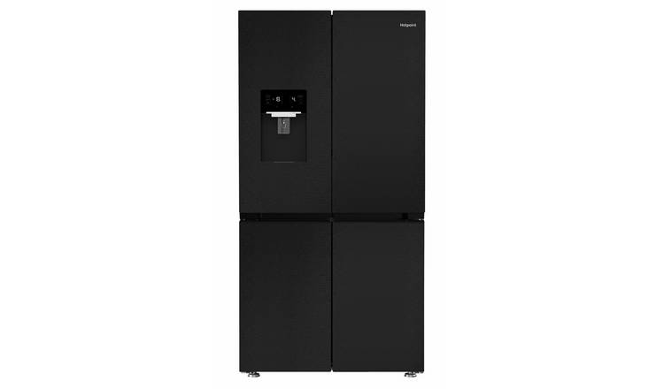 Hotpoint HPGF 6564 XK4UK American Fridge Freezer - Black