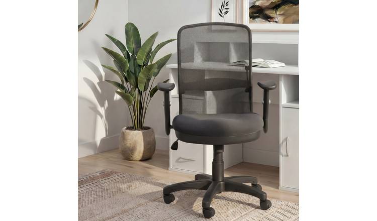 Dorel Dakota Office Chair - Black