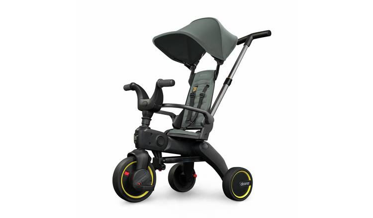 Doona Liki S1 Folding Trike - Slate Green