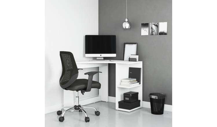 Dorel Chesil Desk - White