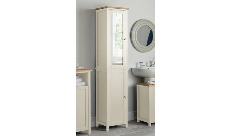 Argos Home Livingston Tallboy - Cream
