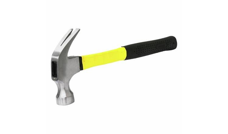 Rolson 16oz Fibreglass Shaft Claw Hammer