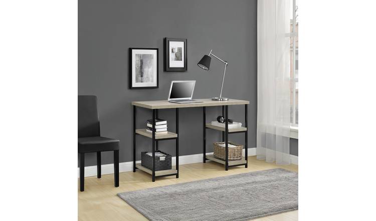Dorel Elmwood Desk - Natural