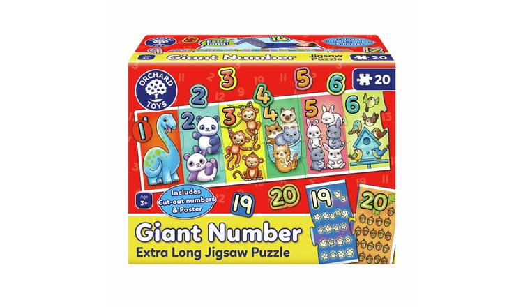 Orchard Toys Giant Number Board Game