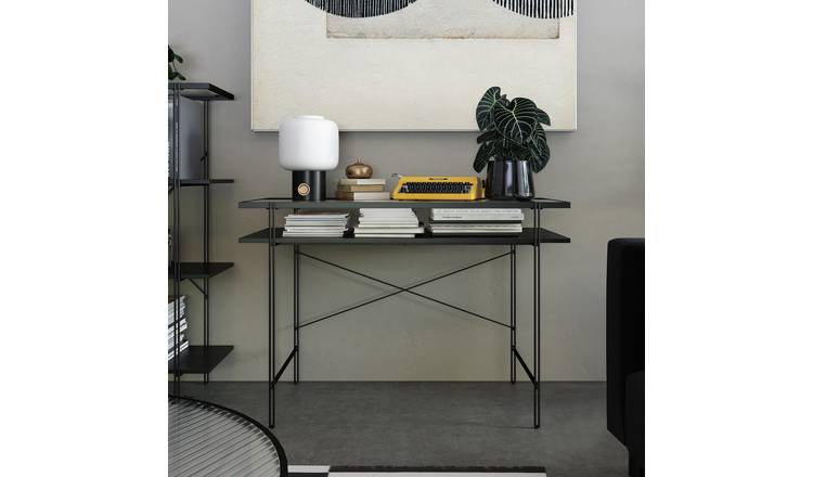 Dorel Wainright Desk - Black
