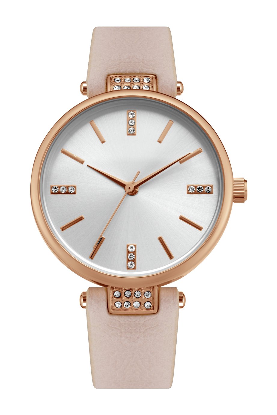 Identity Ladies Piink Leather Strap Watch Review