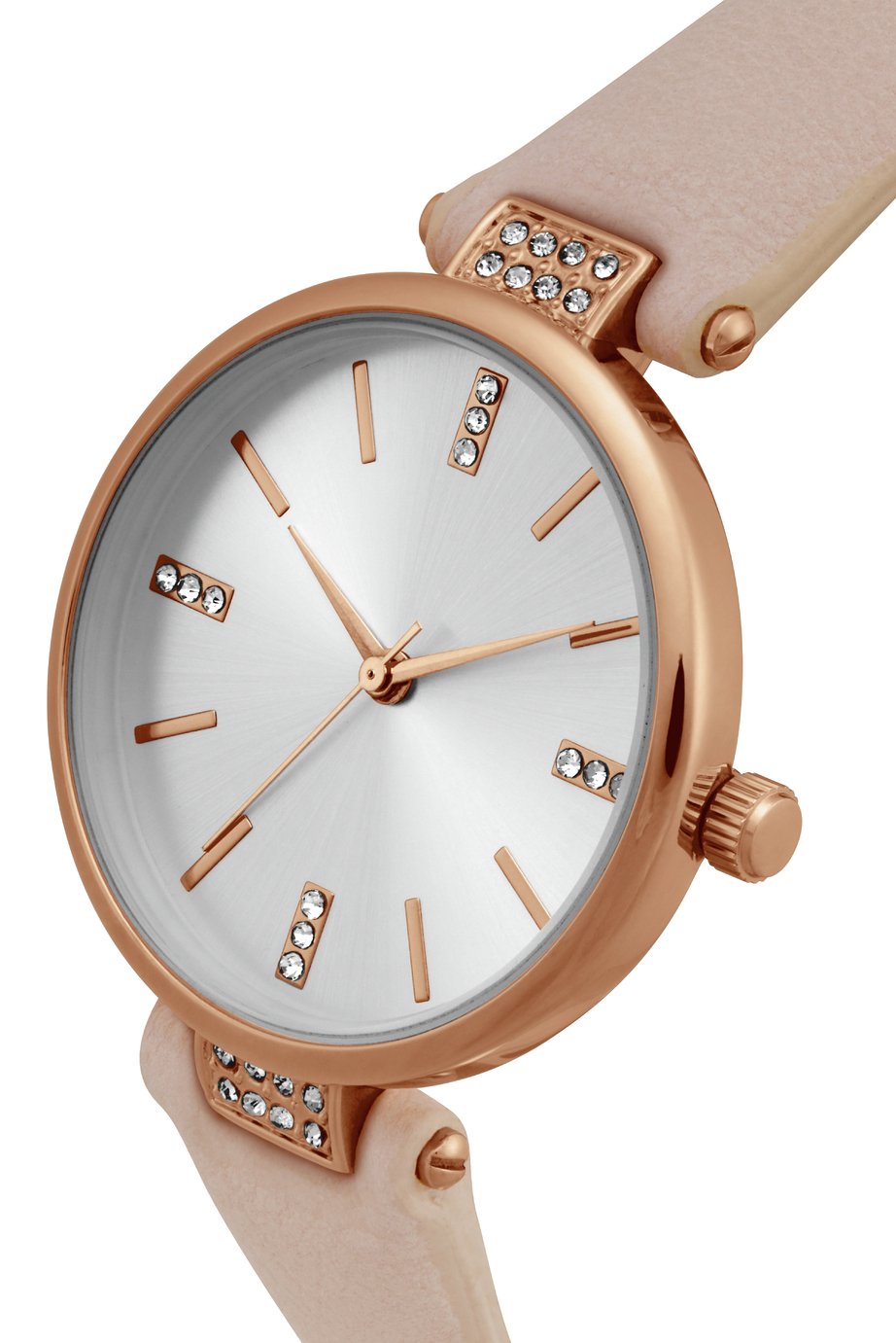 Identity Ladies Piink Leather Strap Watch Review