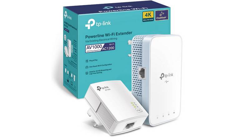 TP-Link AV1000 Gigabit Powerline AC Wi-Fi Extender Kit