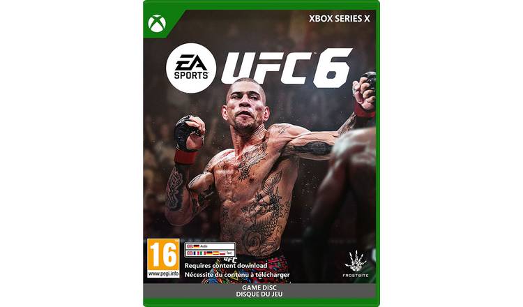EA Sports UFC 6 Xbox Series X Game