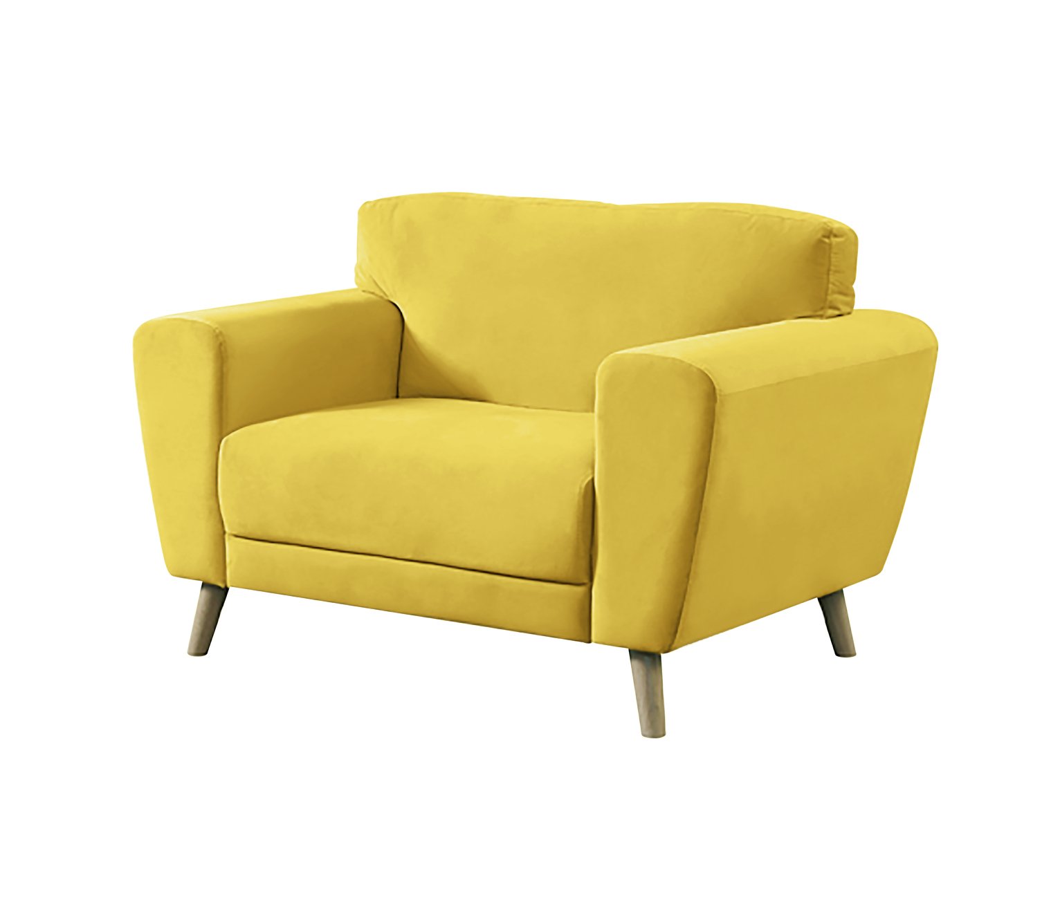 Habitat Snuggle Velvet Armchair Review