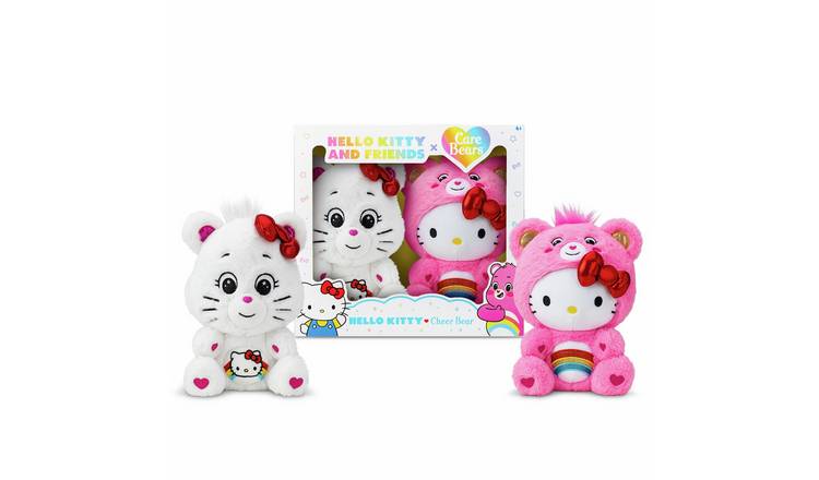 Care Bears x Hello Kitty and Friends Plush - 2 Pack