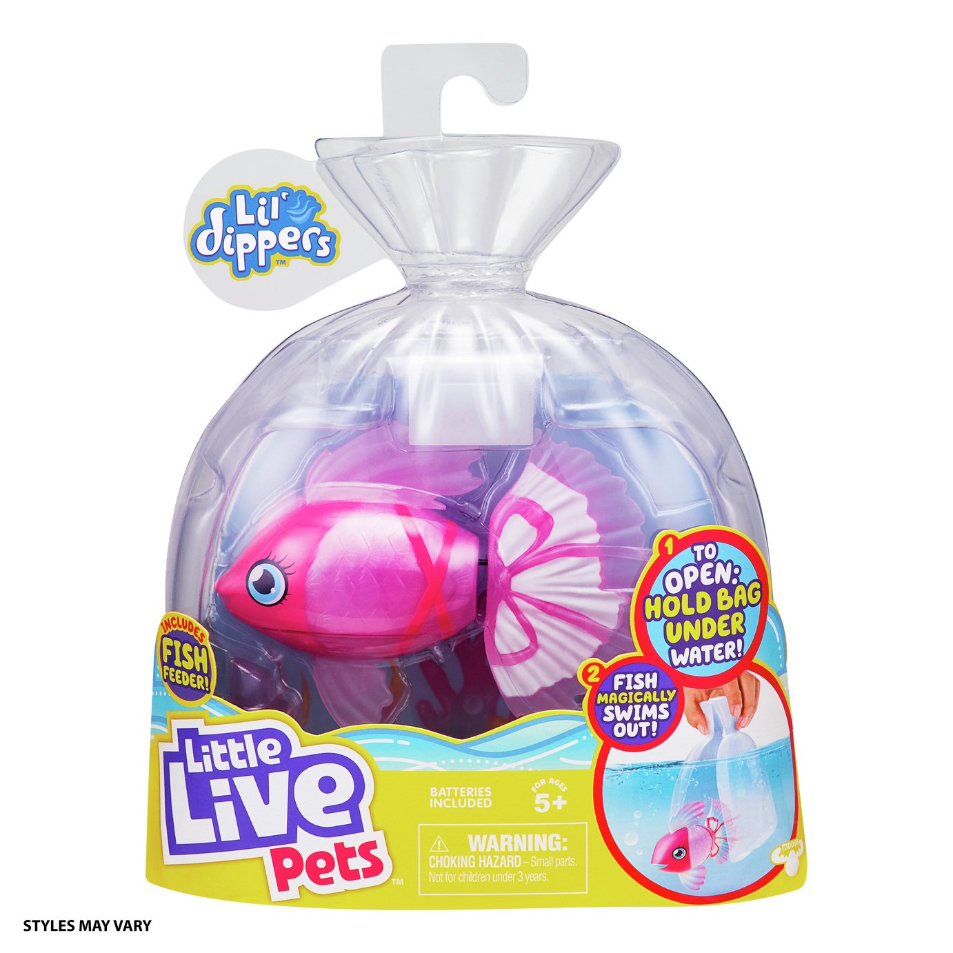 little live pets ladybug argos