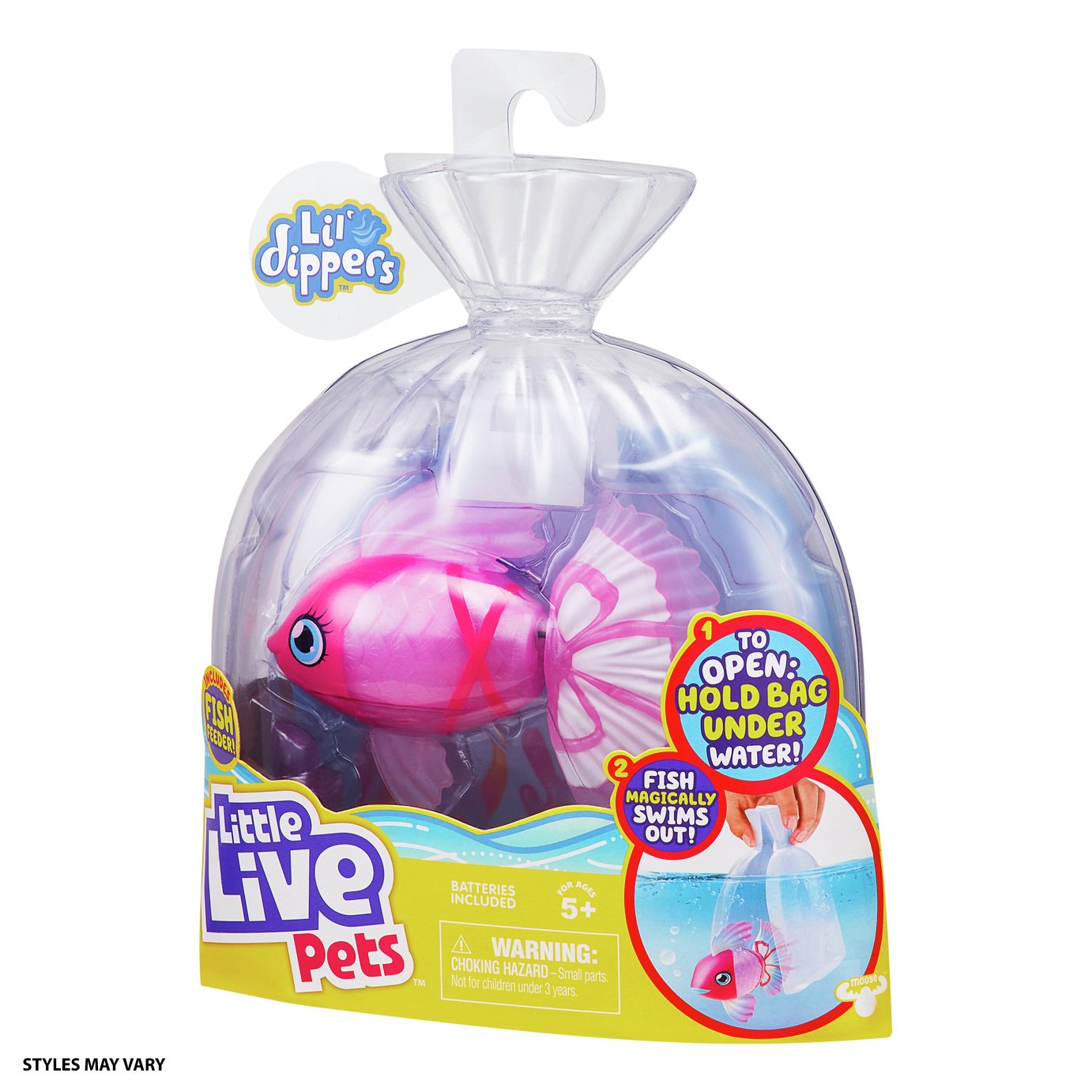 argos little live pets