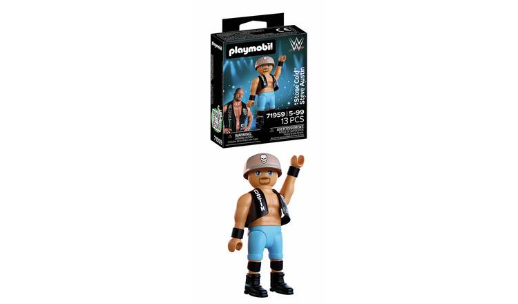 Playmobil WWE Stone Cold Steve Austin Action Figure