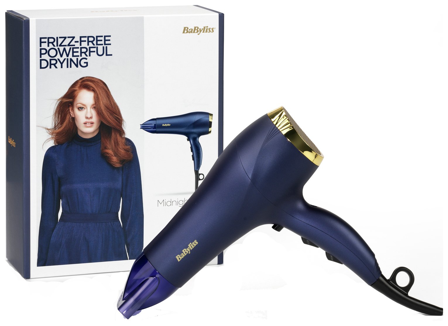 BaByliss Midnight Luxe Hair Dryer Review