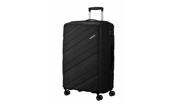 American Tourister Jet Driver 3.0 8 Wheel Hard Suitcase - Large, Black
