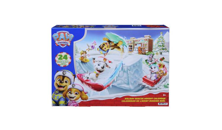 PAW Patrol Holiday Rescue Advent Calendar Playset