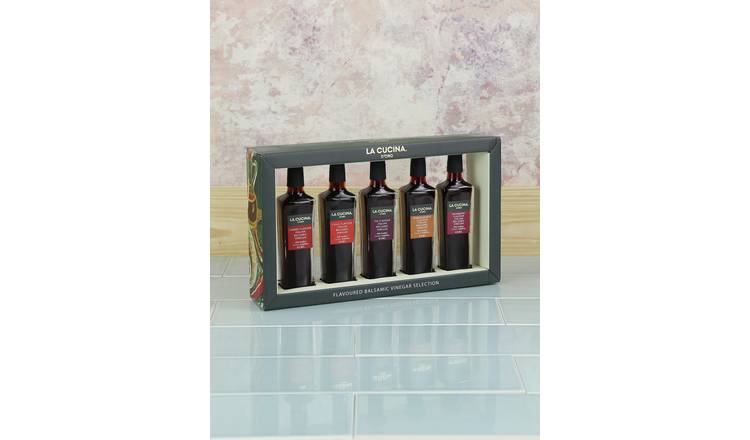 La Cucina Flavoured Balsamic Vinegar Selection - Pack of 5