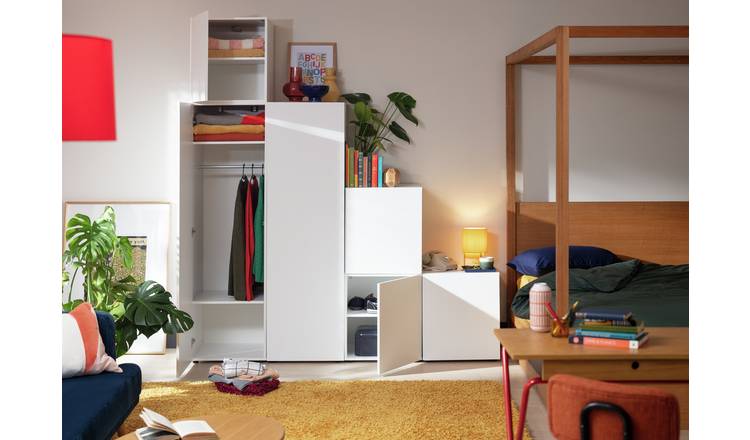 Argos extra deals large wardrobe