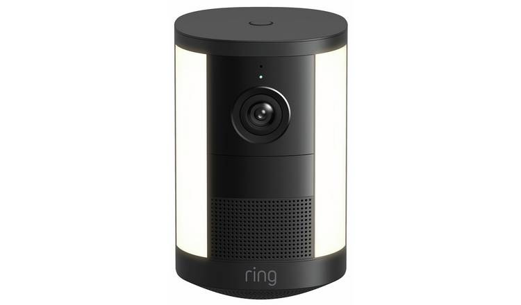 Ring Spotlight Cam (2nd Gen) Battery Retinal 2K Smart Security Camera - Black