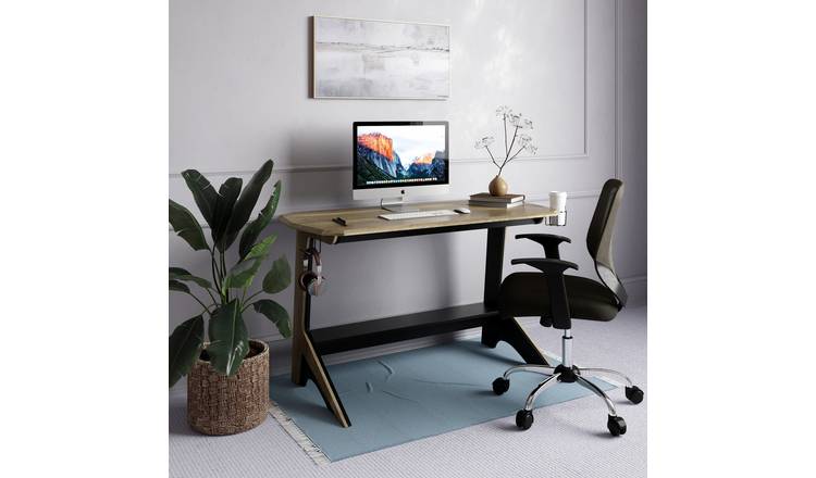 Dorel Jersey Desk - Natural