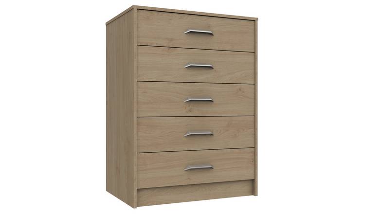 Tall boy clearance drawers argos