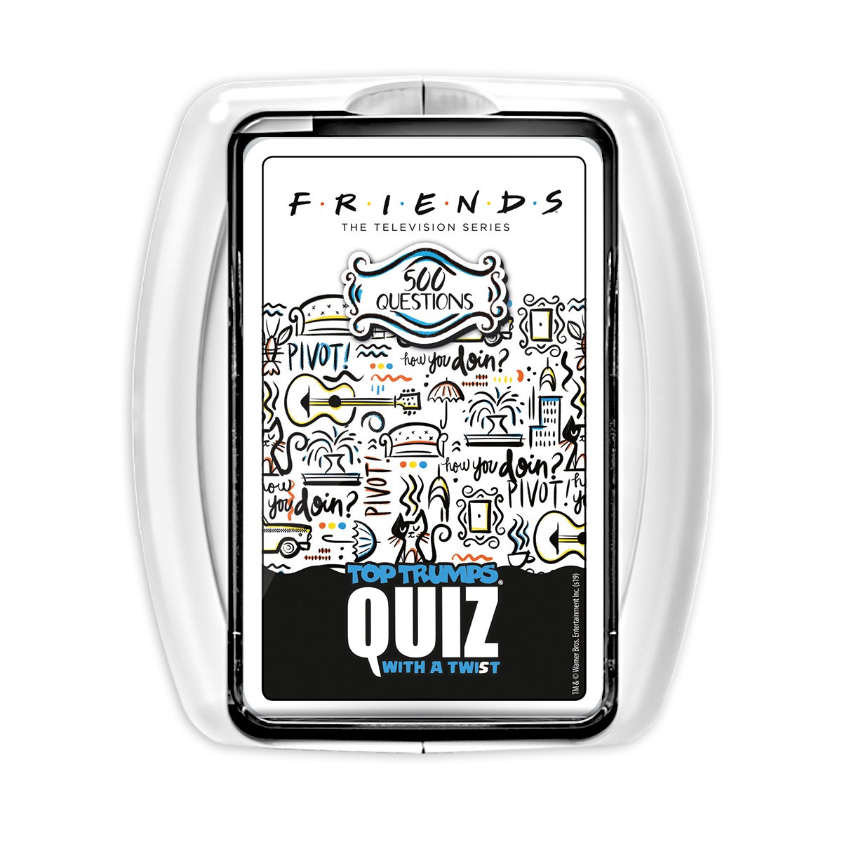 Friends Top Trumps Quiz Review