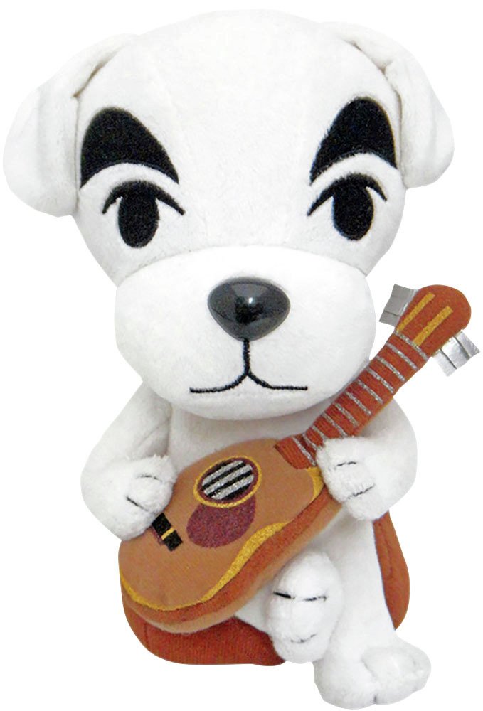 Nintendo Animal Crossing K.K. Slider Plush Toy Review