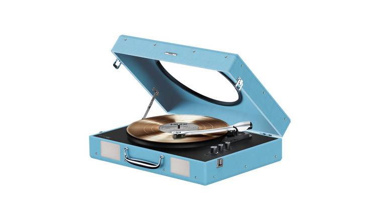 Mixx Revival 65 Belt Drive Bluetooth Record Player - Blue