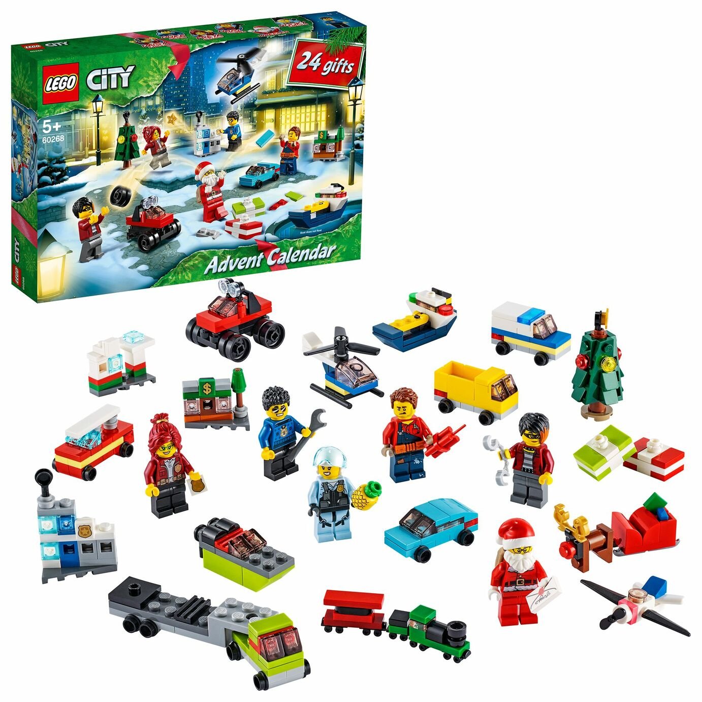 LEGO City Advent Calendar 2020 Review