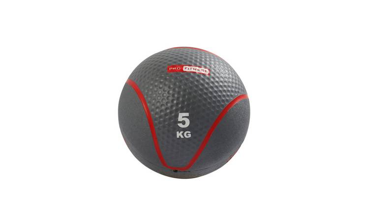 Tenen Vervolgen radicaal Buy Pro Fitness 5kg Medicine Ball | Medicine balls | Argos