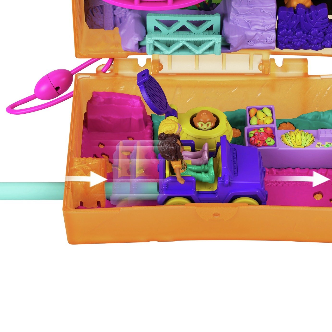 Polly & Shani Juice Box Safari Playset Review