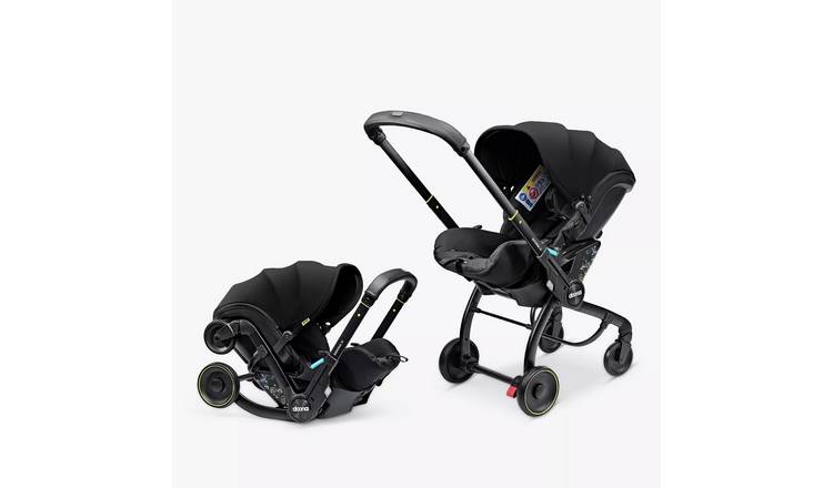 Doona X Group 0+ R129 i-Size Car Seat - Nitro Black