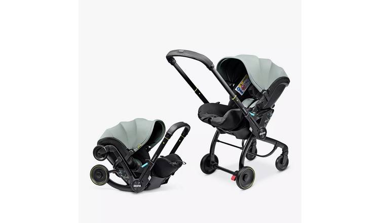 Doona X Group 0+ R129 i-Size Infant Car Seat - Slate Green