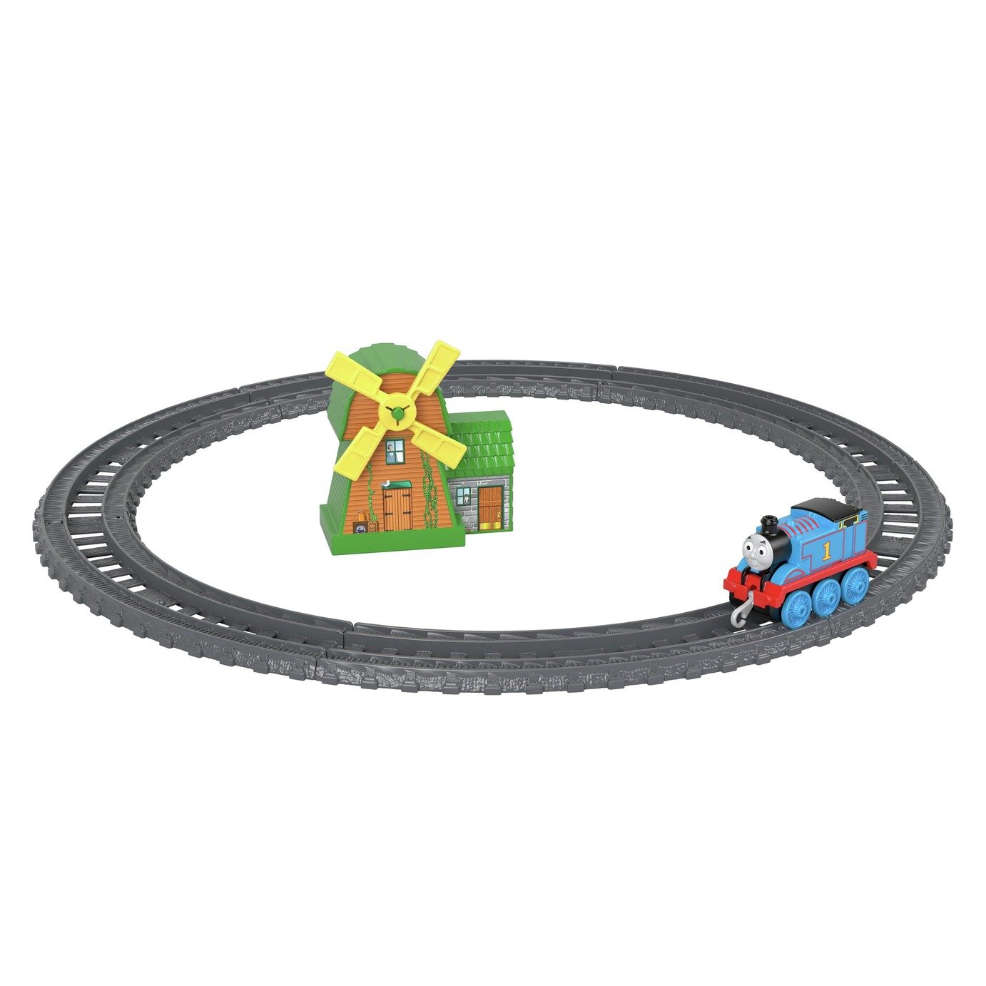 Fisher-Price TrackMaster Thomas Push Along Set Review