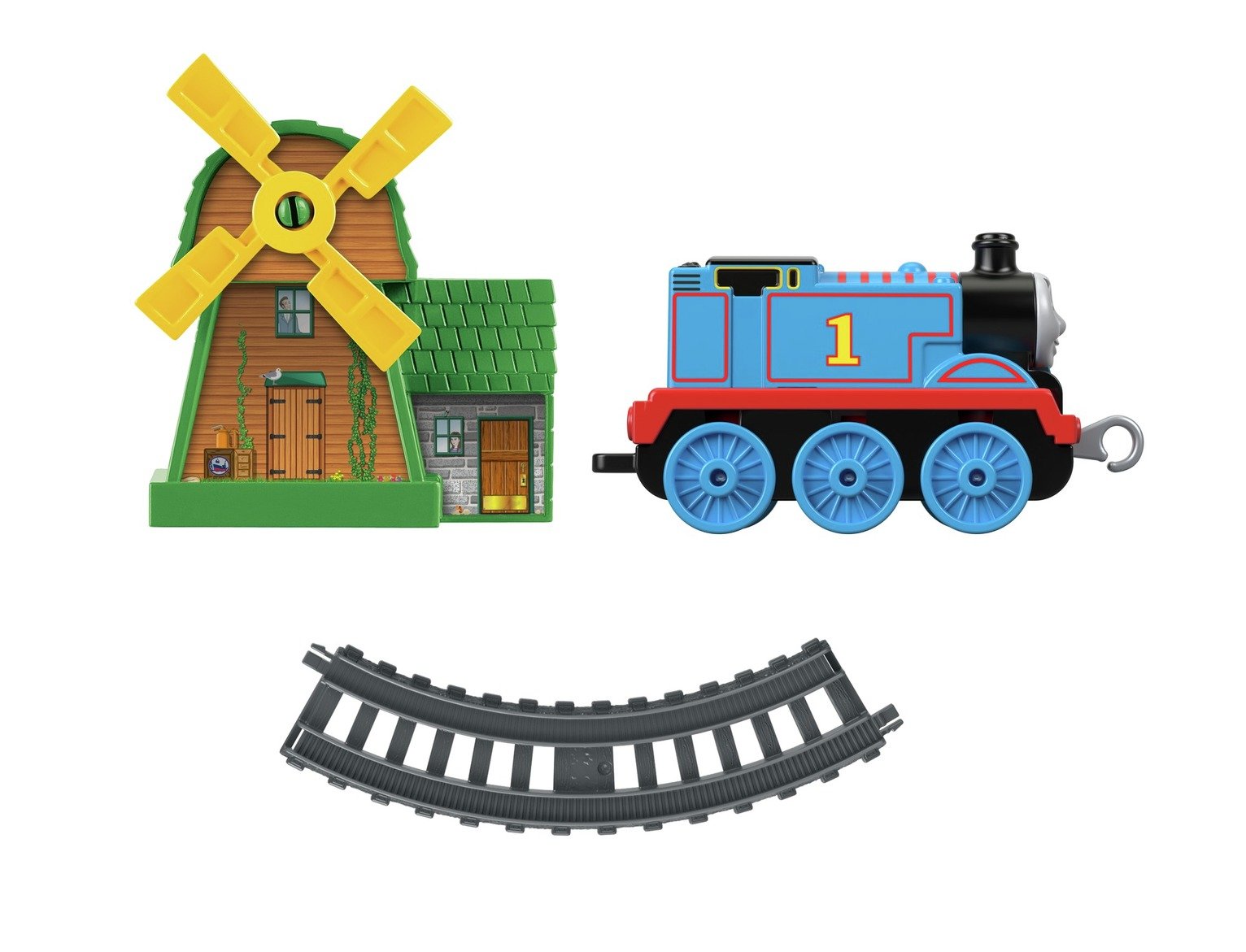 Fisher-Price TrackMaster Thomas Push Along Set Review